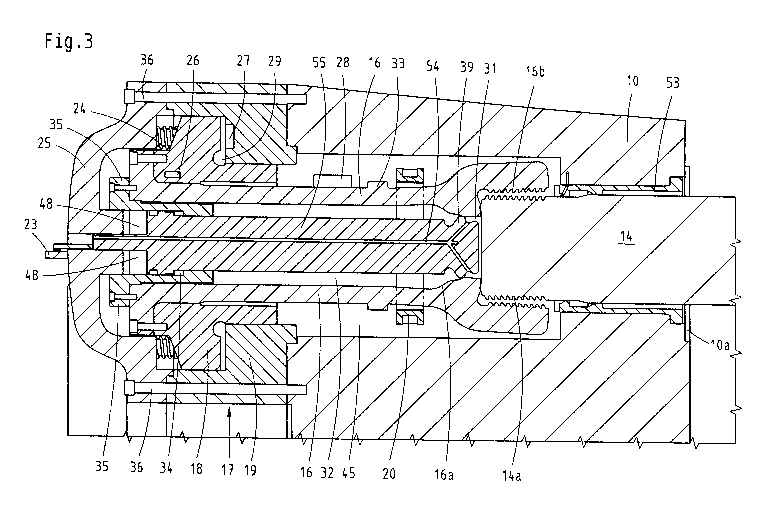 A single figure which represents the drawing illustrating the invention.